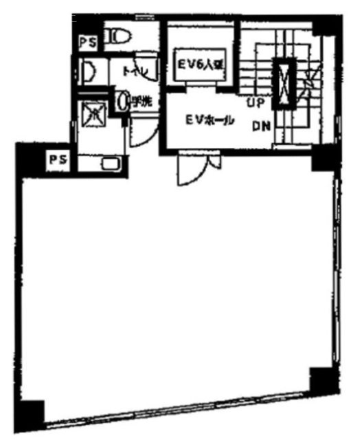 トムワンビル3F 間取り図