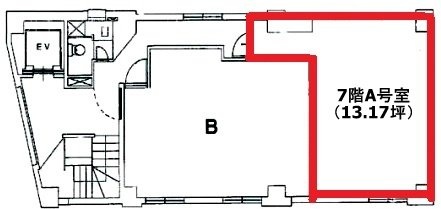 ABCビルA 間取り図