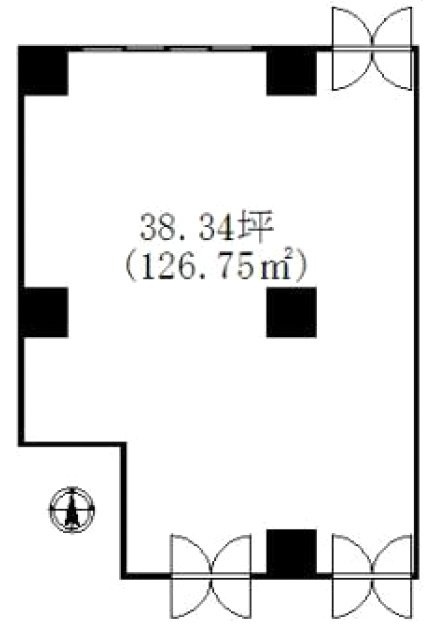 モダビエント中板橋プラシア202 間取り図