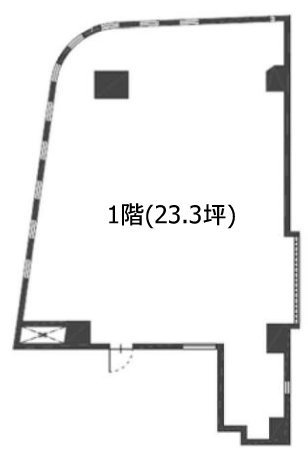 サニーガーデン1F 間取り図