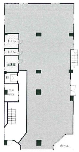 中町三紫ビル1F 間取り図