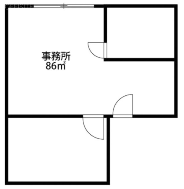 ダイヤモンドビル3F 間取り図