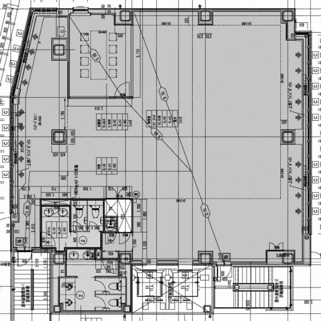 CIRCLES御茶ノ水6F 間取り図
