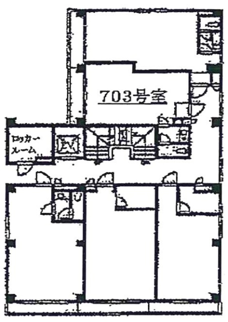 杉本ビル703 間取り図