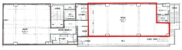 Nビル4F 間取り図