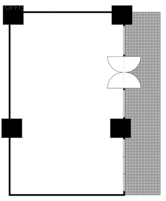 池袋パークタワー106 間取り図