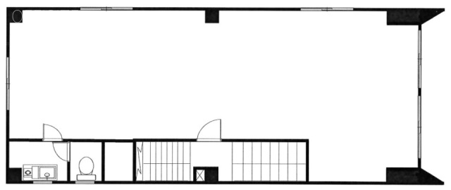 弥助第2レヂデンス2F 間取り図