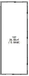 (仮)石寅ビル102 間取り図