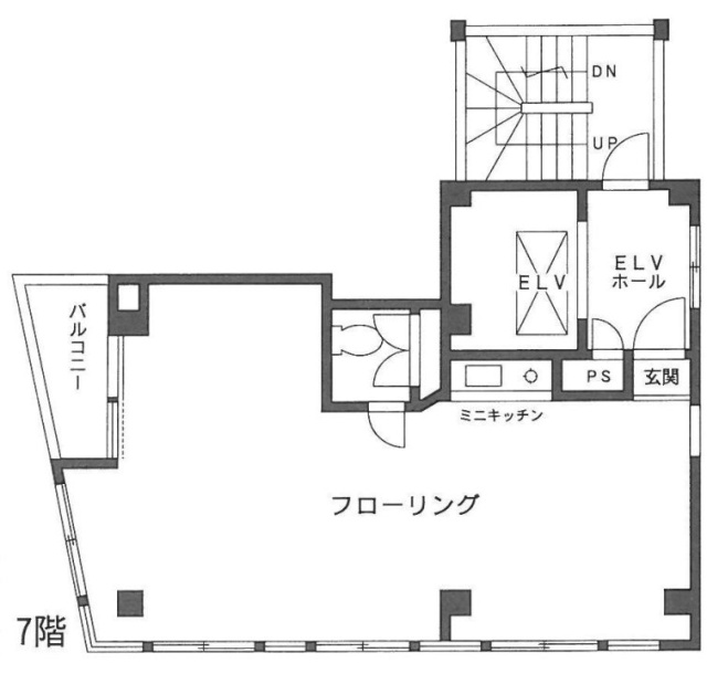 EKSビル4F 間取り図