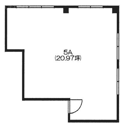 三喜イシガミビルA 間取り図