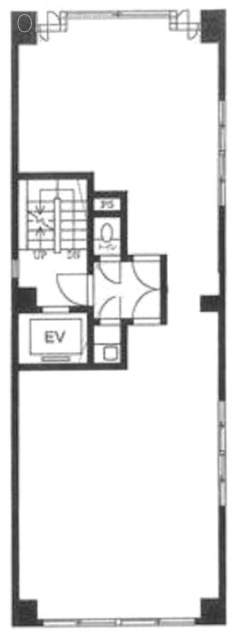 森光ビル2F 間取り図