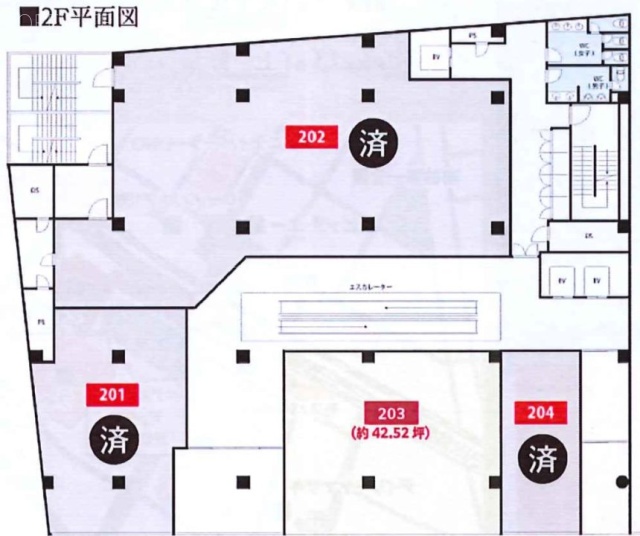 フィールズ南柏モールⅠ203 間取り図