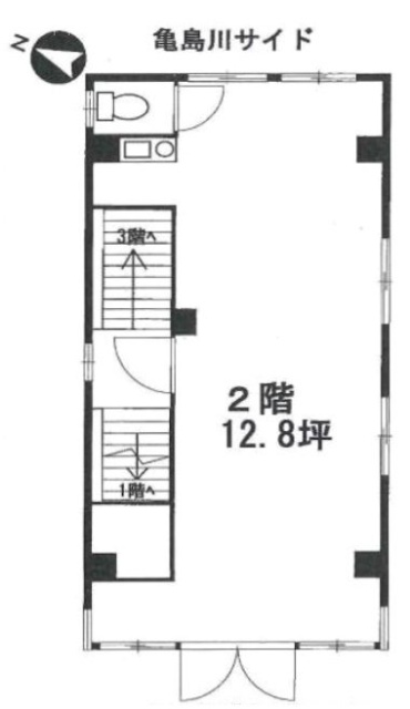 T&Yビル2F 間取り図