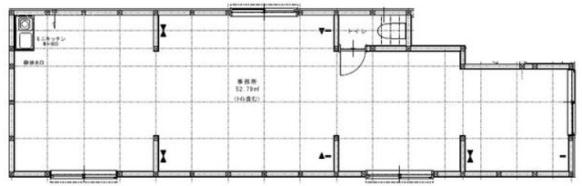 コートCK101 間取り図
