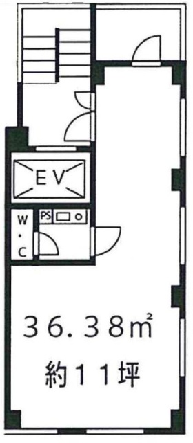 グッドハーベストビル3F 間取り図