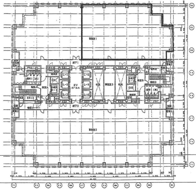 ハーモニータワー4F 間取り図