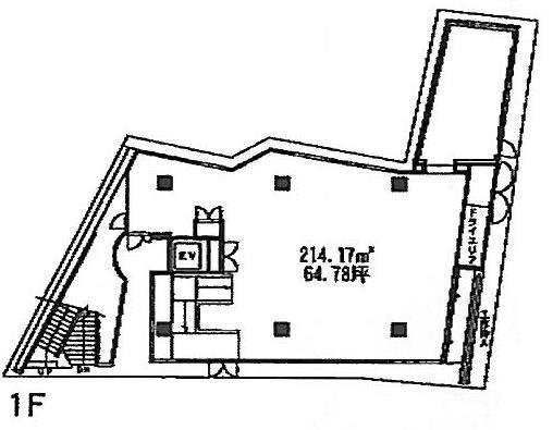 バルビゾン731F 間取り図