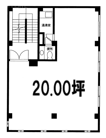 三上ビル2F 間取り図