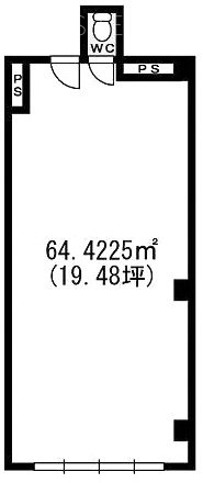 ATエミネンスビル102 間取り図