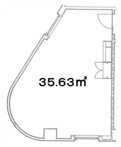 アイオス五反田701 間取り図