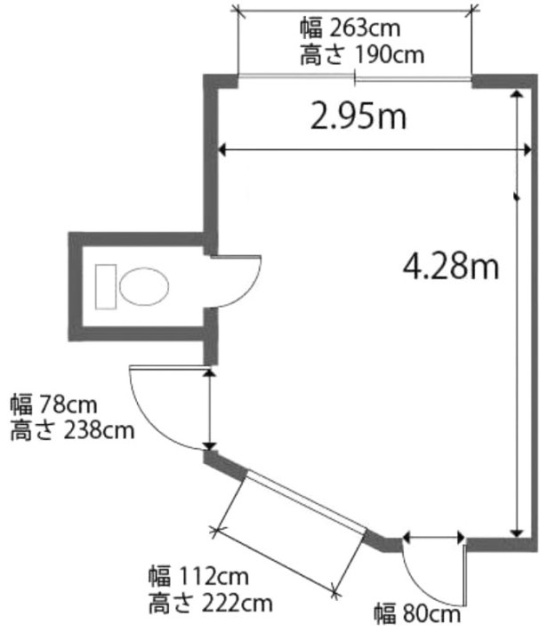 天空MURAA 間取り図
