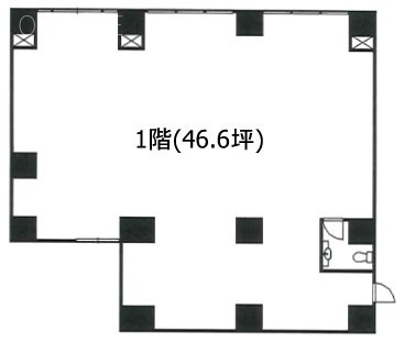 ソネット平和台1F 間取り図