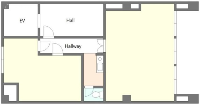 新誠ビル6F 間取り図