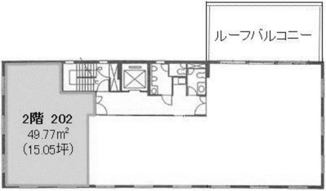 JCビル202 間取り図