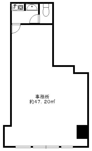 ヴェラハイツ本所吾妻橋ビル102 間取り図