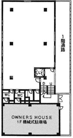 COMFORT上原(コンフォート上原)2F 間取り図