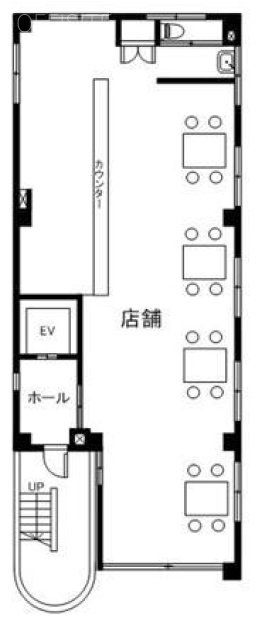 ラレーブ鶴見1F 間取り図