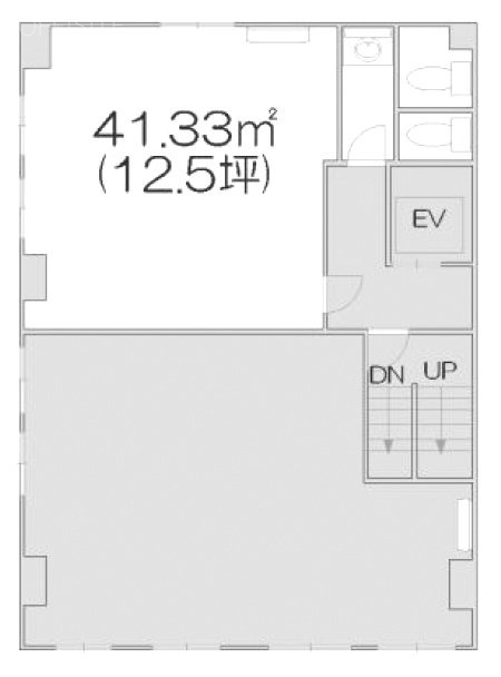 峯田ビルB 間取り図