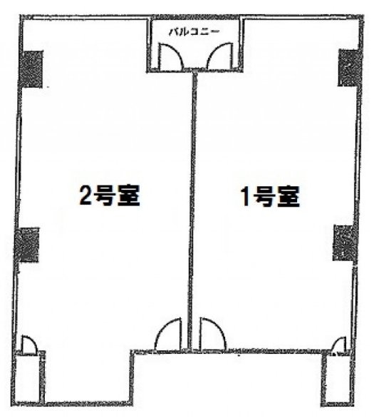 工藤ビル202 間取り図