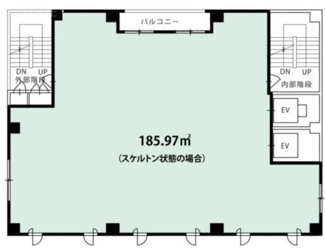 池松ビル6F 間取り図