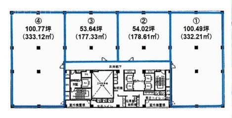 東陽MKビル1 間取り図