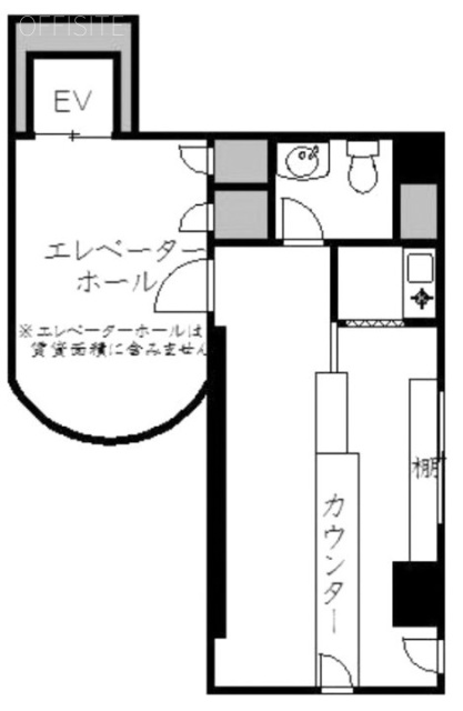 第10マツモトビル2F 間取り図