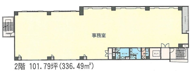 スタープラザ(Star PlazaⅠ)2F 間取り図