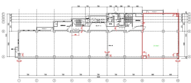 The PLACE 戸越7F 間取り図