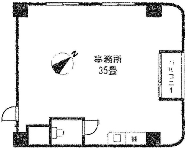 小田急南青山マンション2F 間取り図