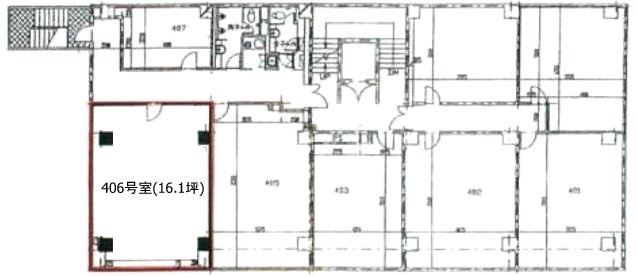 YKー16406 間取り図