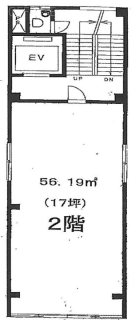 長山ビル2F 間取り図