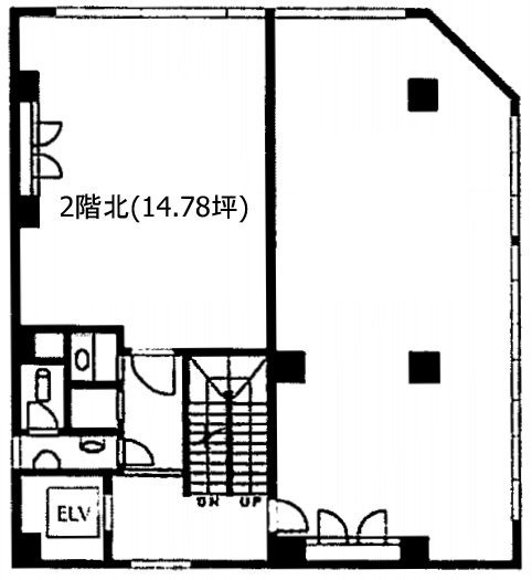 ル・グラシエルBLDG.3北 間取り図