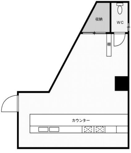 トゥワォン代官山2 間取り図