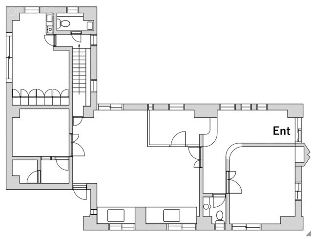 野村ビル1F 間取り図