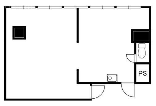 城辺橋ビル別館A 間取り図