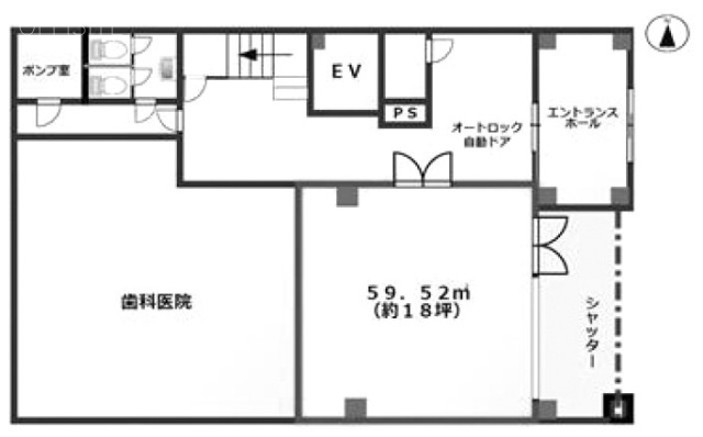 藤江ビル102 間取り図