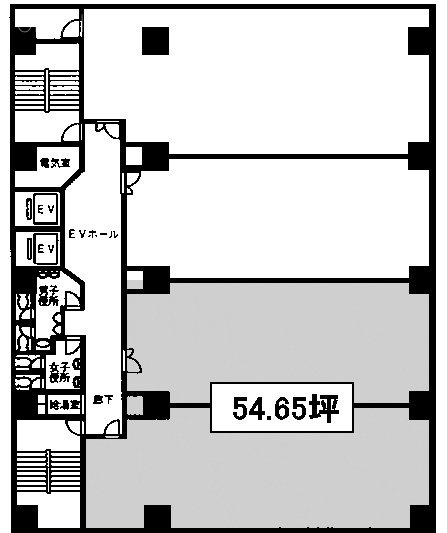 新横浜IKビル7F 間取り図