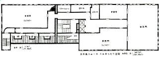 丸石ビル4F 間取り図