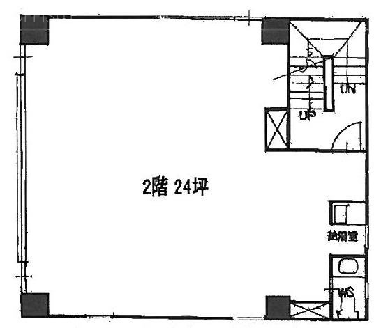 大塚ビル第22F 間取り図
