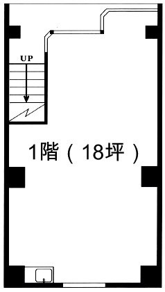 マルシメビル1F 間取り図